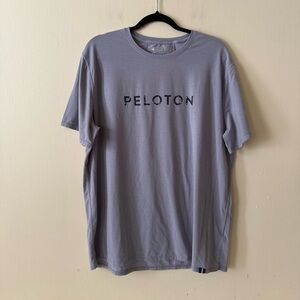 Peloton Shirt Mens Performance Workout Graphic Lightweight  SZ XL